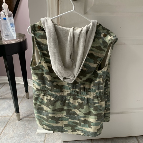 JUSTICE Camouflage Jean Jacket - Picture 3 of 3